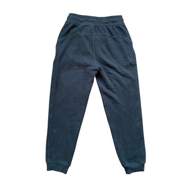 Lululemon Scuba High Rise Jogger 7/8 Length Womens Size 4 Black Sweatpants Pants - Picture 6 of 8